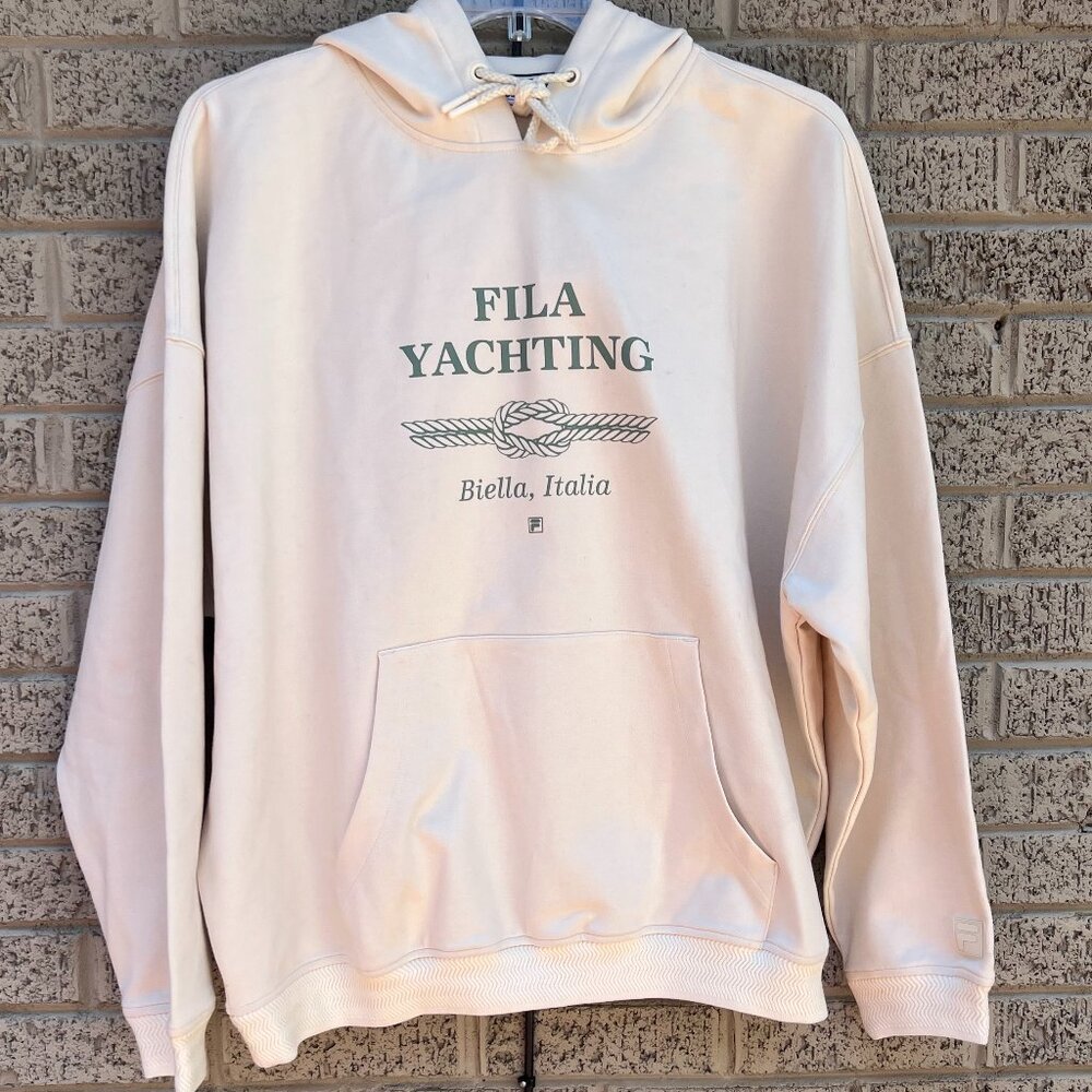 Fila Sample Yachting Hoodie NWT Medium